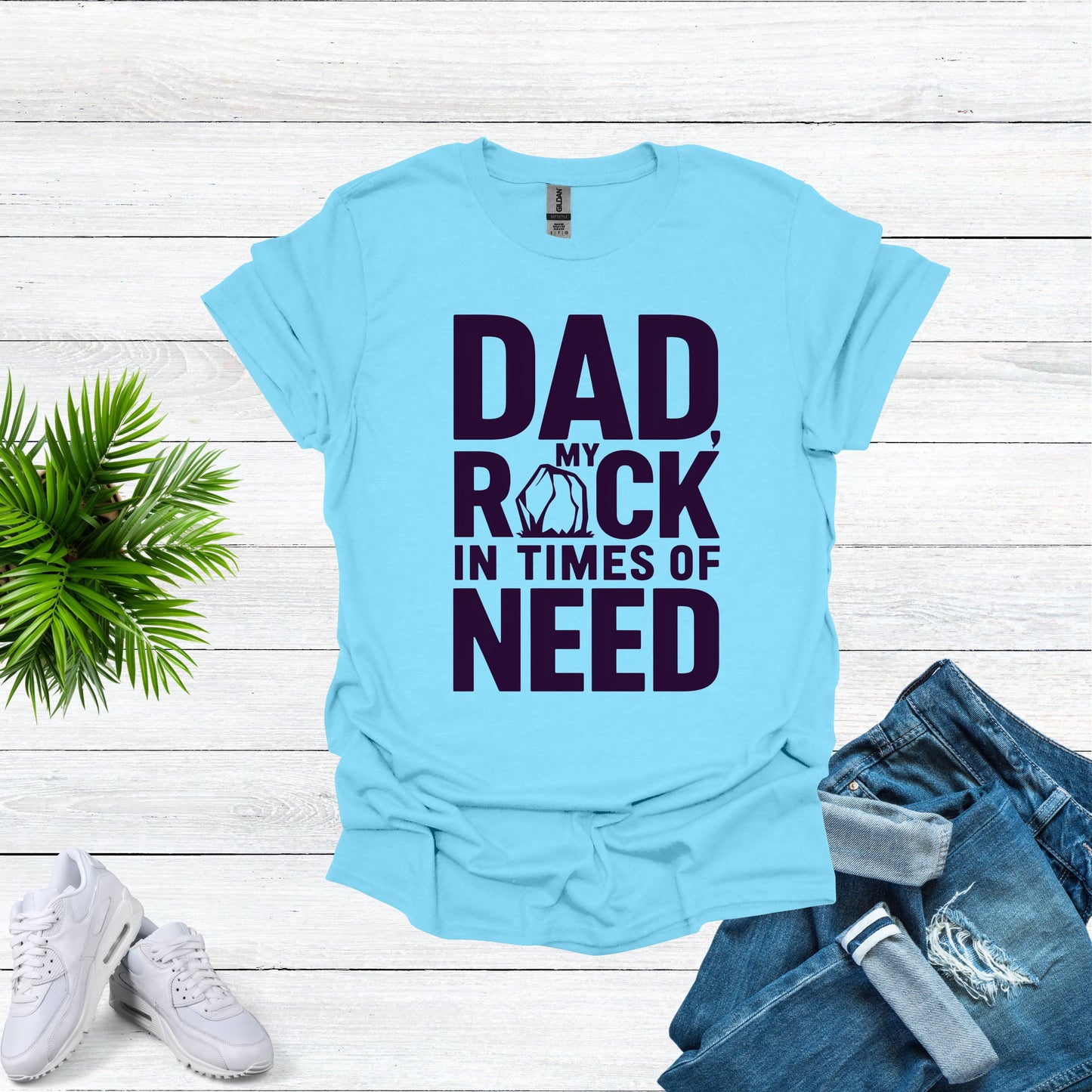 Son Dad Sky Shirt | Strong Father Child Relation