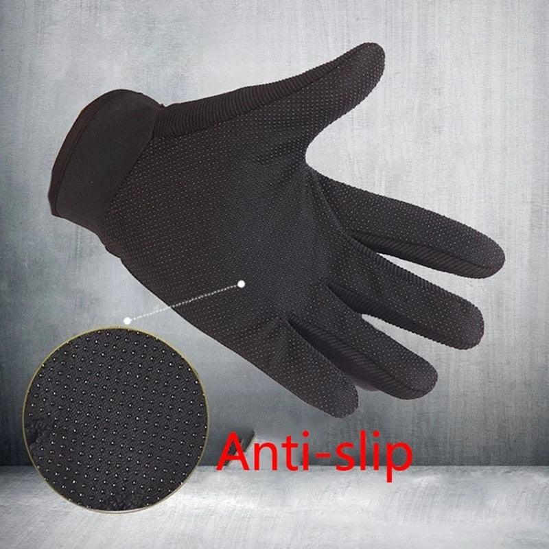 Spring Mens Lightweight Summer Breathable Tactical Gloves - Maves Apparel