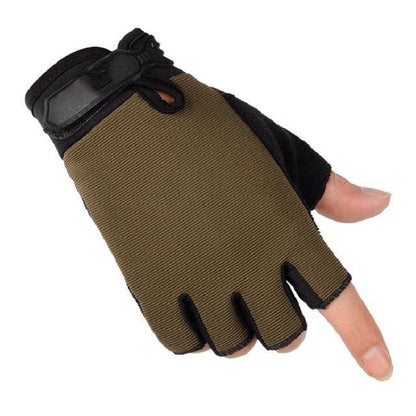 Spring Mens Lightweight Summer Breathable Tactical Gloves - Maves Apparel
