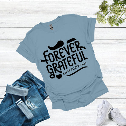 Grateful Dad Stone Blue Shirt | Father Day Shirt