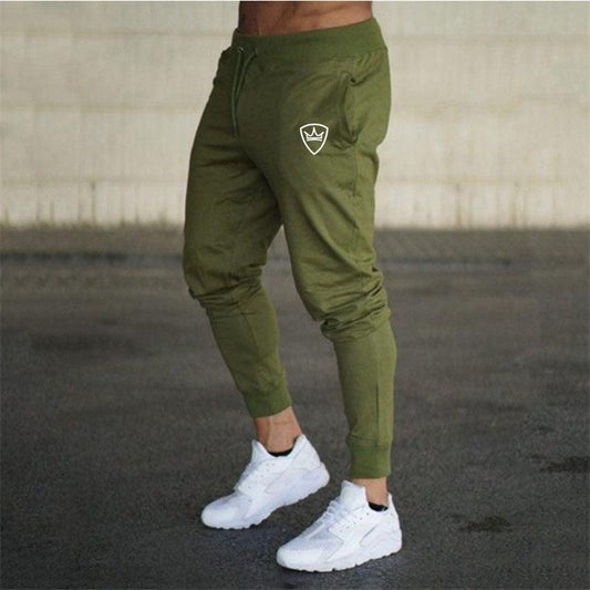 Summer Men's Thin Section Jogger Pants for Bodybuilding and Fitness - Maves Apparel