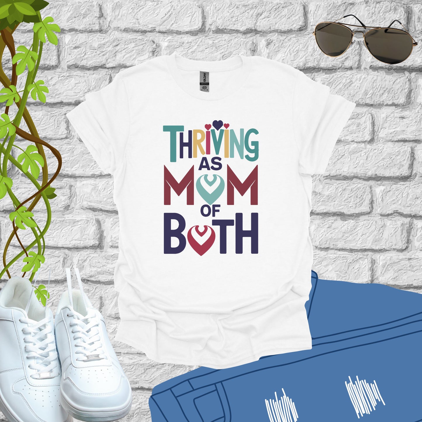 Mom of Both Shirt