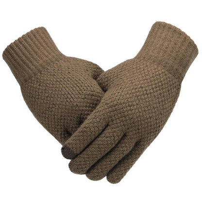 Winter Men Knitted Gloves - Maves Apparel