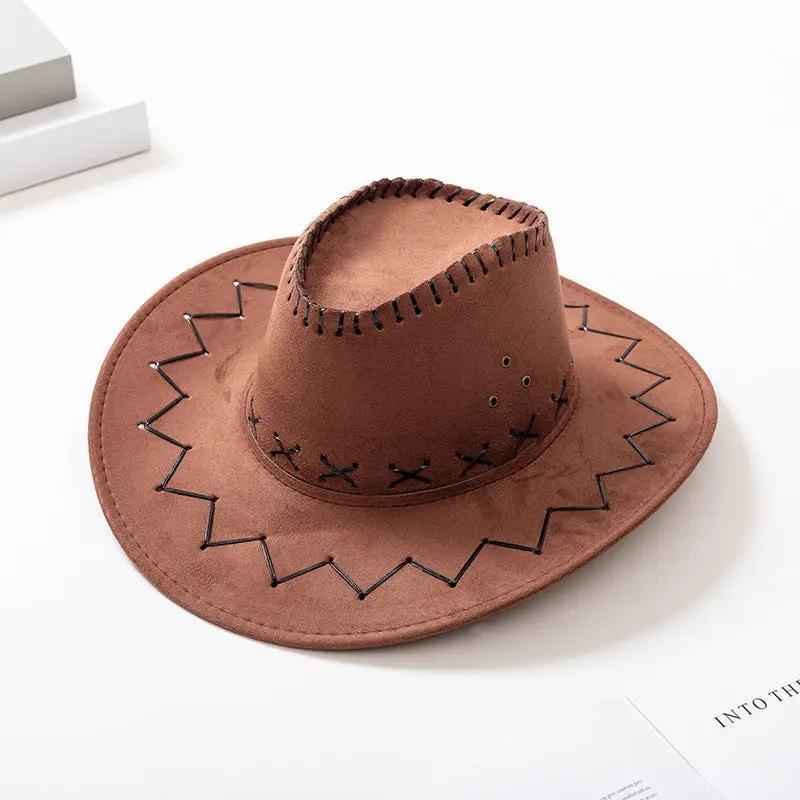 Casual Flannel Cowboy Hat for Men - Maves Apparel
