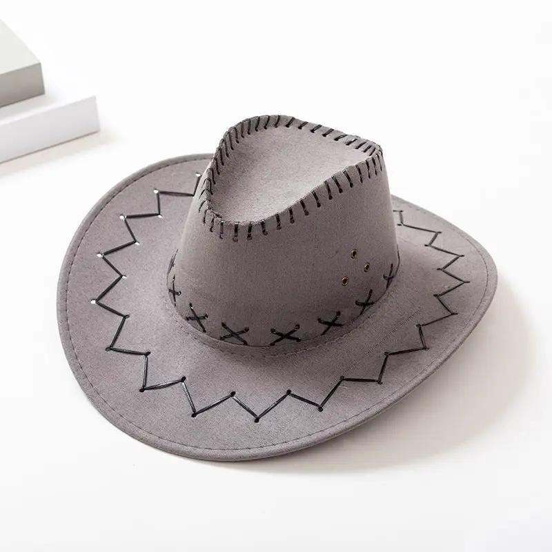 Casual Flannel Cowboy Hat for Men - Maves Apparel