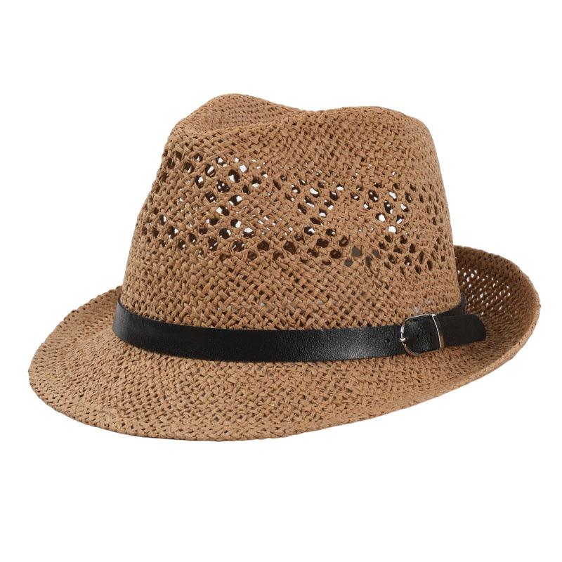 Men Personalized Handmade Straw Hat - Maves Apparel