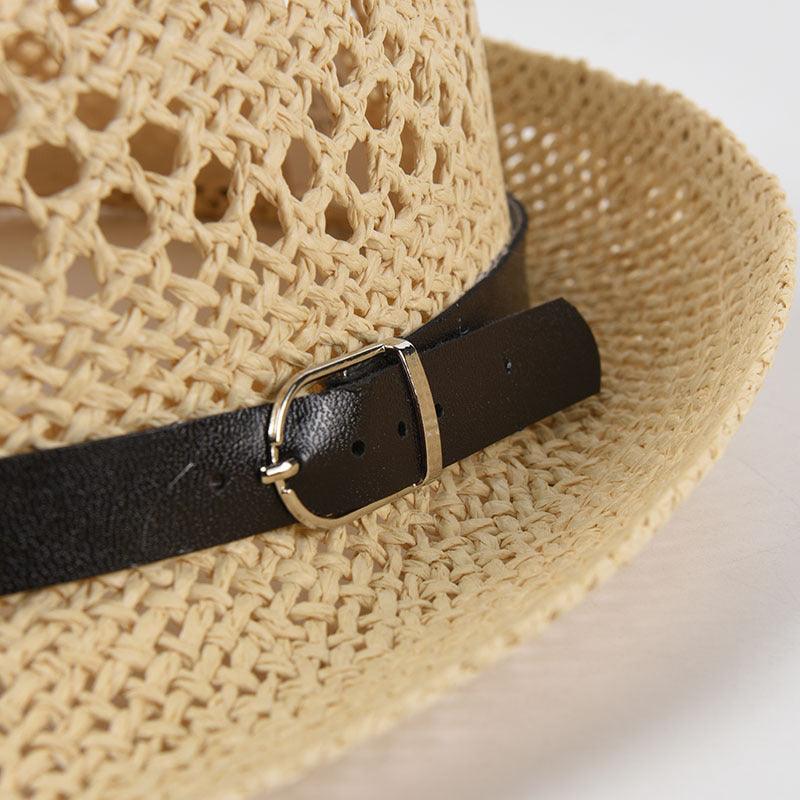 Men Personalized Handmade Straw Hat - Maves Apparel