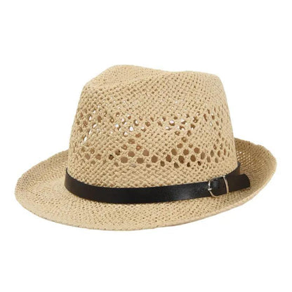 Men Personalized Handmade Straw Hat - Maves Apparel