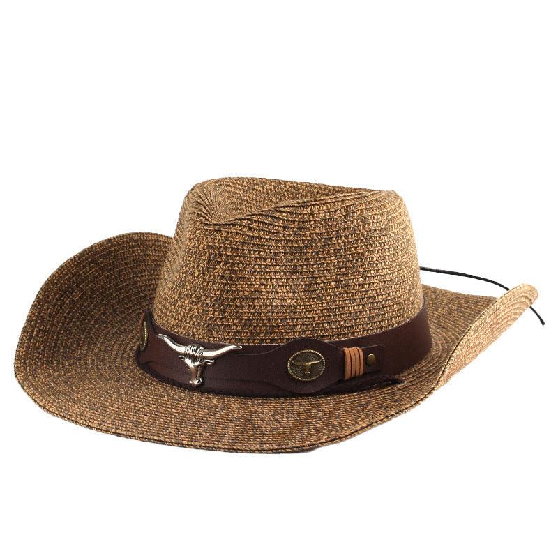 Men's Western Straw Cowboy Hat - Maves Apparel