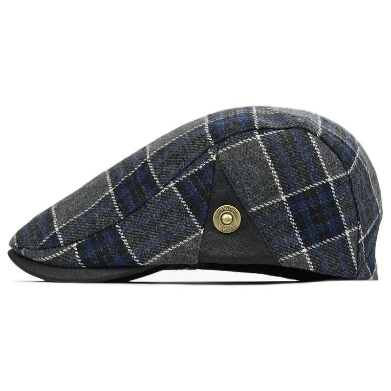 Men's Woolen Beret Hat - Classic, Stylish, and Warm - Maves Apparel