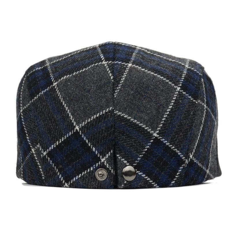 Men's Woolen Beret Hat - Classic, Stylish, and Warm - Maves Apparel