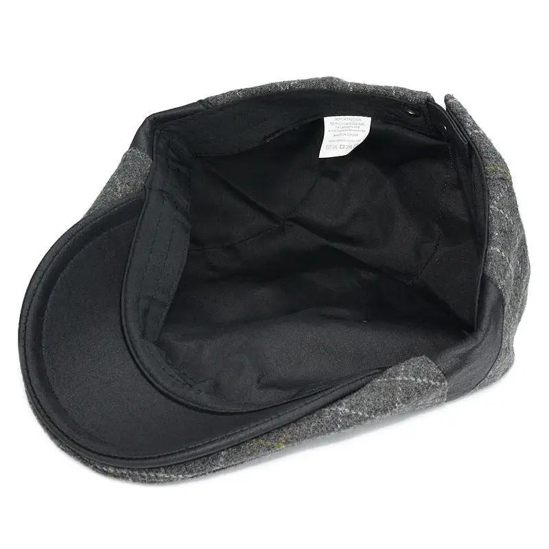Men's Woolen Beret Hat - Classic, Stylish, and Warm - Maves Apparel