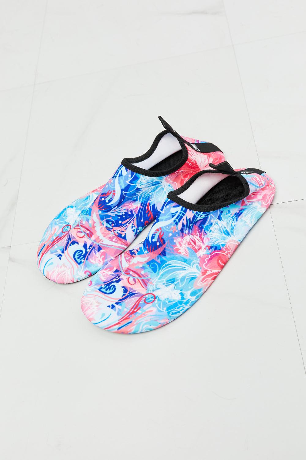 MMshoes On The Shore Water Shoes in Pink and Sky Blue - Maves Apparel